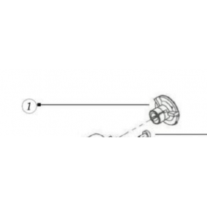 Bouton equilibre de point activa 230