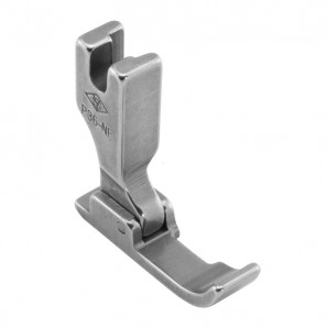 Demi pied pour fermeture à glissiere (trou à droite) P36-NF
