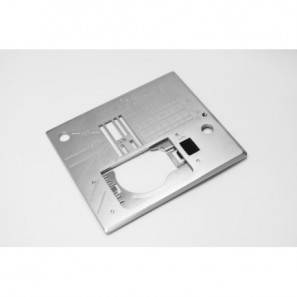 Plaque à aiguille pieds droits ELNA