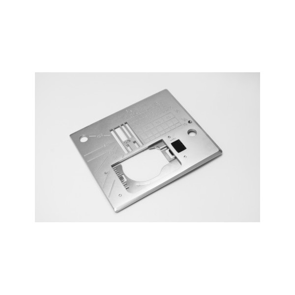 Plaque à aiguille pieds droits ELNA