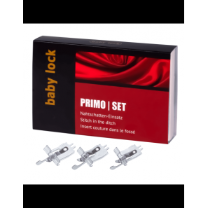 Set d'insert couture dans le fossé (milieu, droit, gauche) Baby Lock