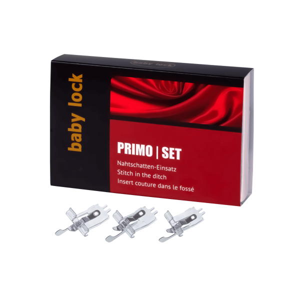 Set d'insert couture dans le fossé (milieu, droit, gauche) Baby Lock