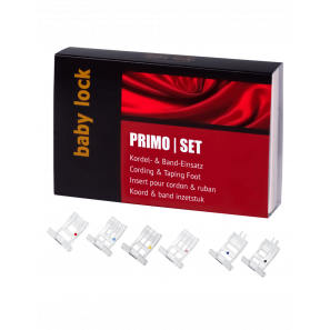 Set d'insert cordon & ruban (tous les inserts) Baby Lock