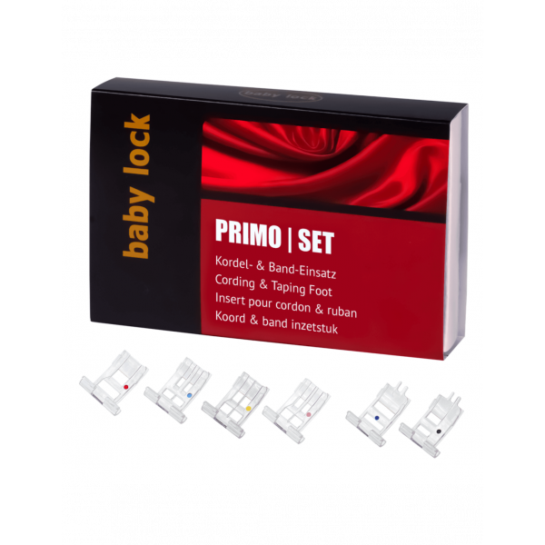 Set d'insert cordon & ruban (tous les inserts) Baby Lock Set d'insert cordon & ruban (tous les inserts) Baby Lock