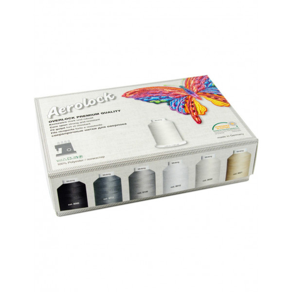 Coffret de cônes pour surjeteuses aerolock n°125