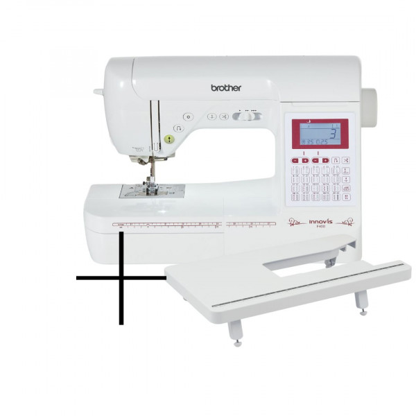 Machine à coudre BROTHER INNOV-IS F400