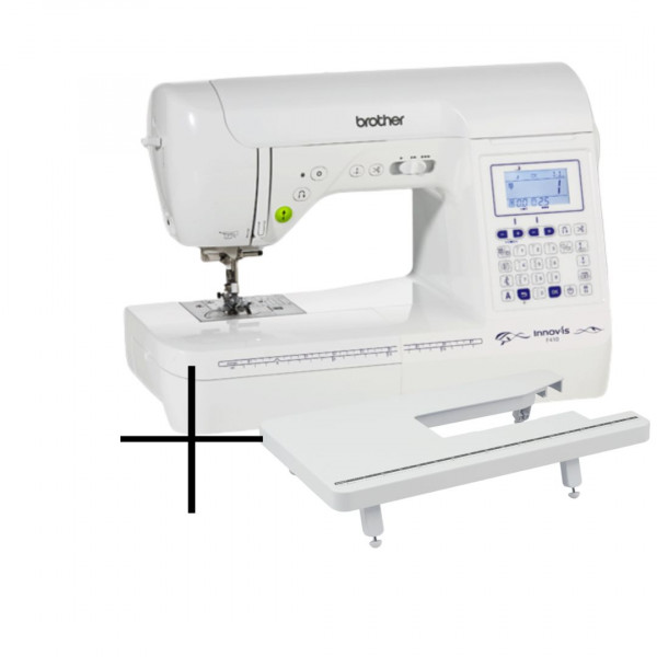Machine à coudre BROTHER INNOV-IS F410