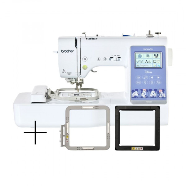 Machine à coudre et broder BROTHER INNOV-IS M380 Disney