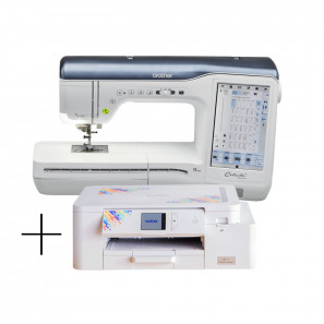 Machine à coudre et à broder BROTHER Innov-is CX1