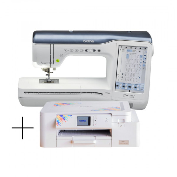 Machine à coudre et à broder BROTHER Innov-is CX1