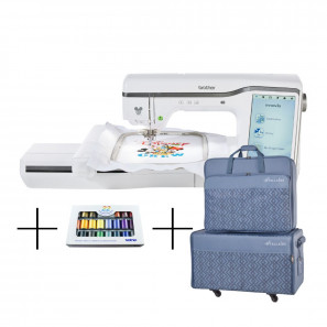 Machine à broder BROTHER Stellaire XE2
