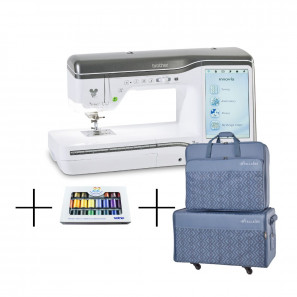 Machine à coudre et à broder BROTHER Innov-is Stellaire XJ2