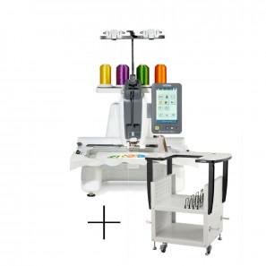 Machine à broder professionnelle BROTHER PR1