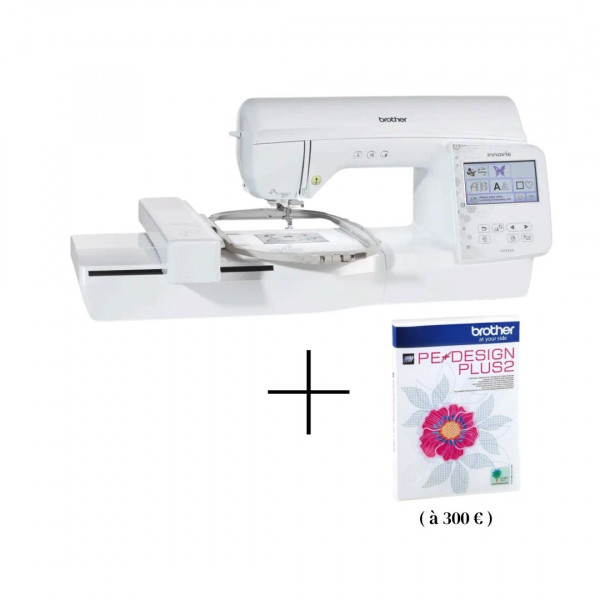 Machine à broder BROTHER INNOV-IS NV880E