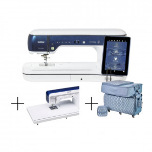 Machine à coudre, à quilter et à broder BROTHER Aveneer EV1