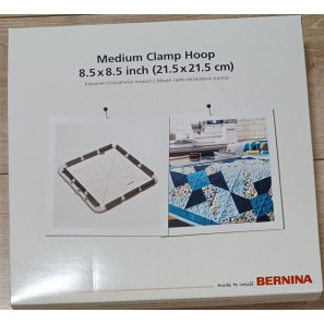 Cadre de broderie à pinces carré moyen BERNINA