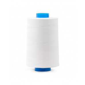 Fil à broder AMANN ISA 150 Tex 18 – Blanc – 10 000 m