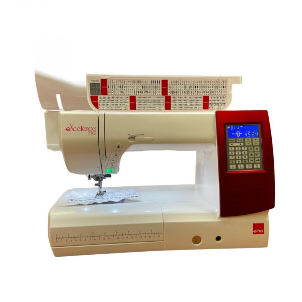 Machine à coudre ELNA eXcellence 710