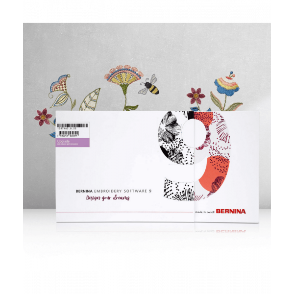 Bernina V9 Version Creator