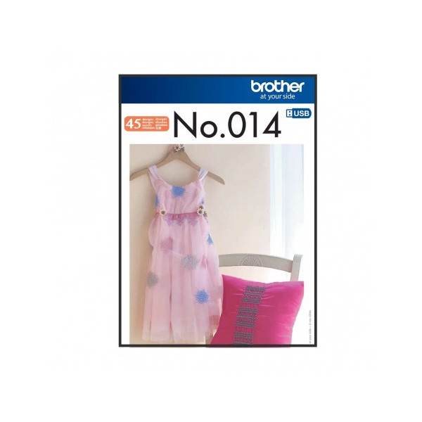 Clé USB Brother n°014, Faux Smocks Brother