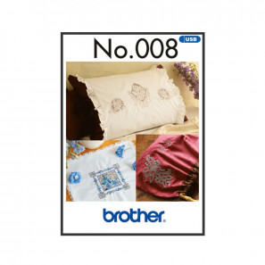 Clé USB Brother n°8 Cut Work Style