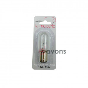 Ampoule à Baïonnette à Clipser de Haute Qualité – 240 V 15 W