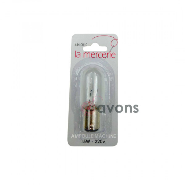 Ampoule à Baïonnette à Clipser de Haute Qualité – 240 V 15 W