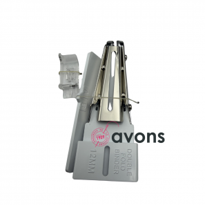 Guide pose biais double Brother