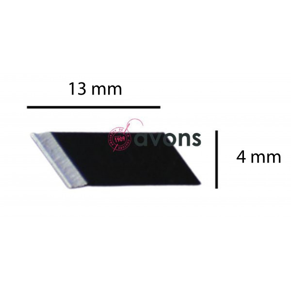 Lame coupe-fil pour machines Brother