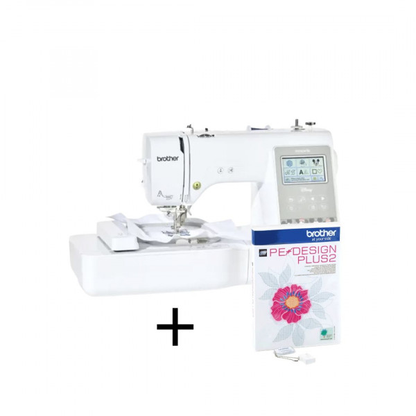 Machine à broder BROTHER M340E Disney