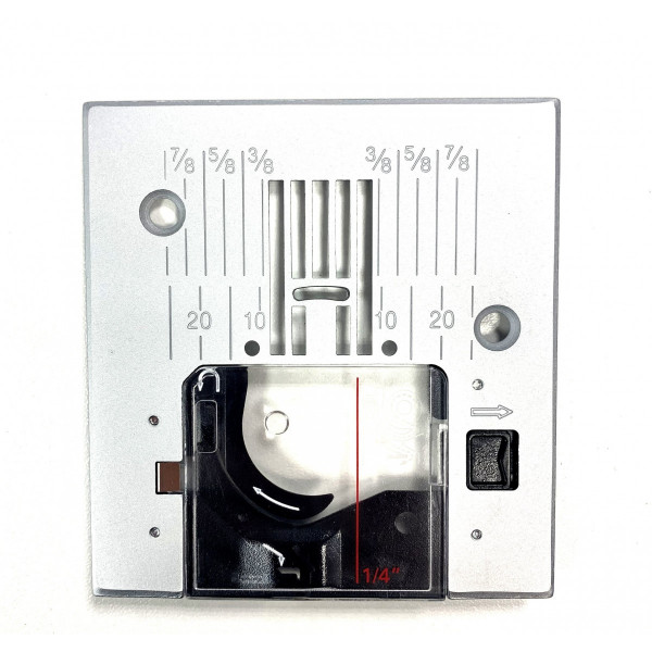 Plaque à Aiguille Zigzag Pfaff Passport 2.0 • Singer C240