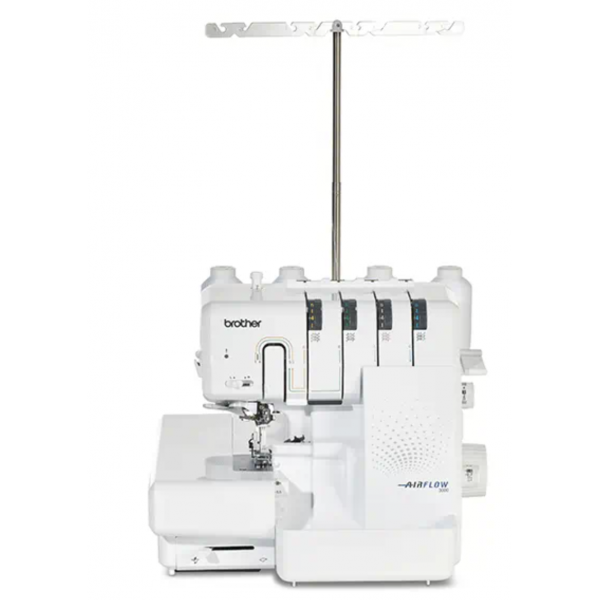 Surjeteuse Airflow 3000 Brother + 4 Cônes offerts