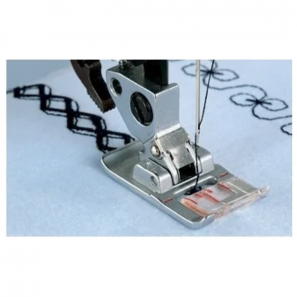 Pied points fantaisie avec IDT PFAFF