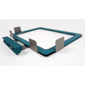 Outil de positionnement pour cadres magnétiques