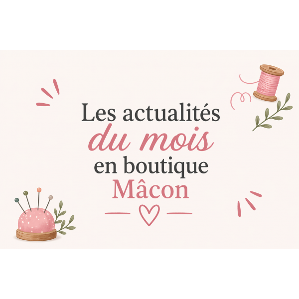 Boutique de Mâcon - Atelier avec Nicole