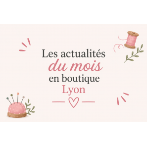 Boutique de Lyon - Atelier broderie Level 2
