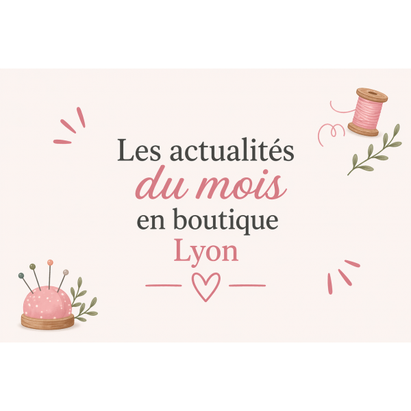 Boutique de Lyon - Atelier broderie Level 2