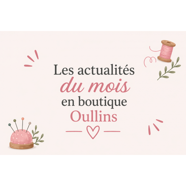 Boutique d'Oullins - Atelier Sac banane avec Jeanne