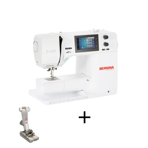Machine à coudre BERNINA 435