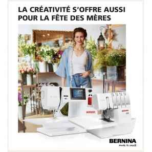 Surjeteuse Bernina L460