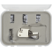 Kit de pieds pour quilt b37 et b38 bernette