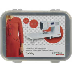 Kit de pieds pour quilt b37 et b38 bernette