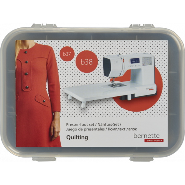 Kit de pieds pour quilt b37 et b38 bernette