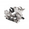 Pied plisseur Janome 7mm