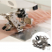 Pied plisseur Janome 7mm