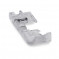 Pied semelle plate transparent pour surjeteuse Baby Lock