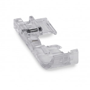 Pied semelle plate transparent pour surjeteuse Baby Lock