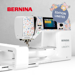 Machine à coudre et à broder Bernina B 580 Liberty Edition