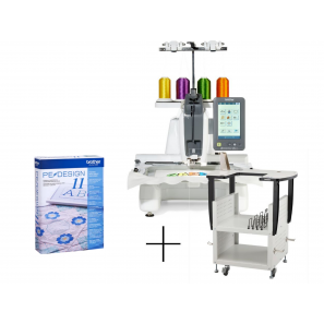 Machine à broder professionnelle BROTHER PR1