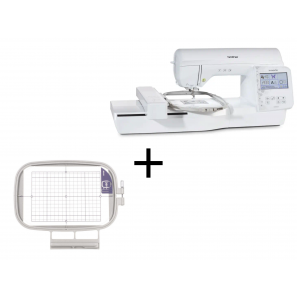 Machine à broder BROTHER INNOV-IS NV880E + Cadre à broder